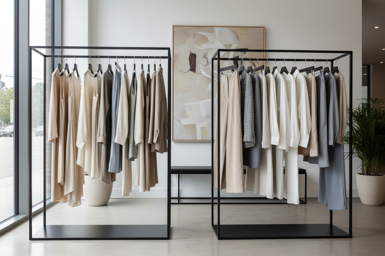 Lignes de vêtements